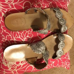Used silver jack Rogers